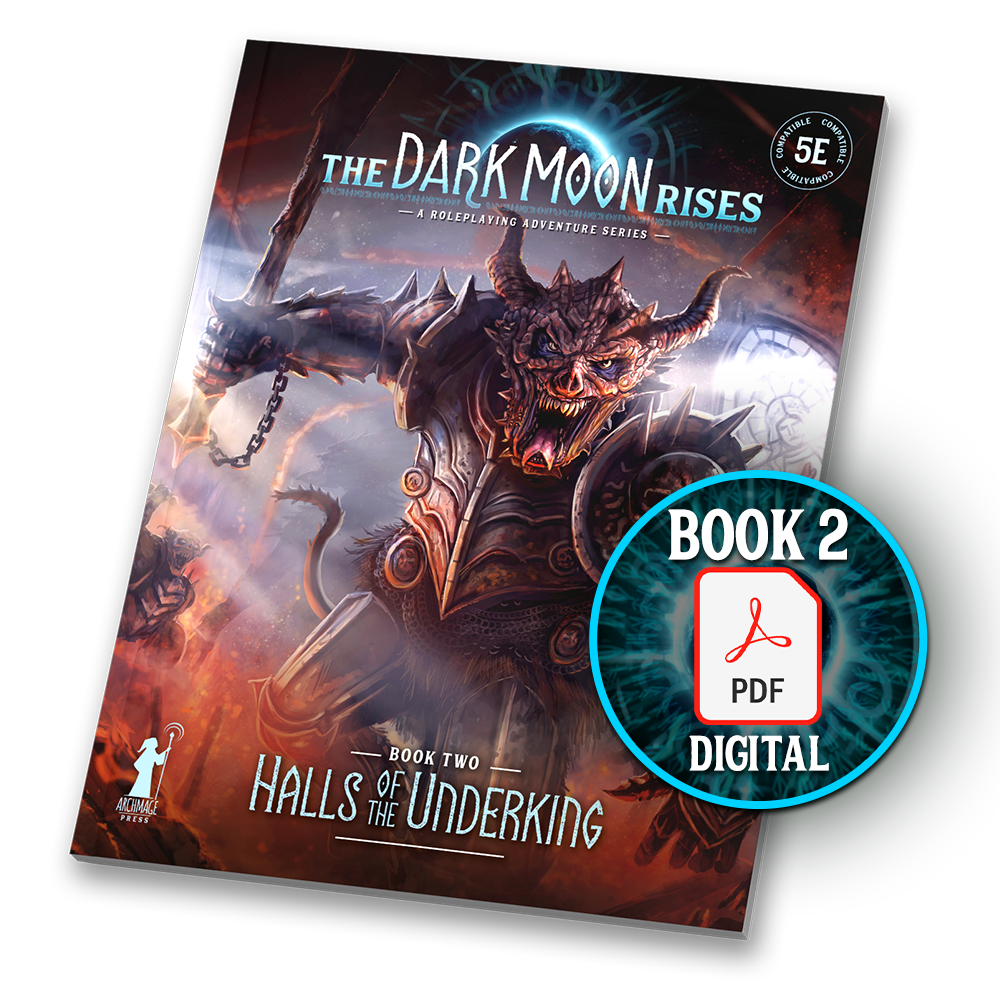 The Dark Moon Rises (Book 2) - PDF