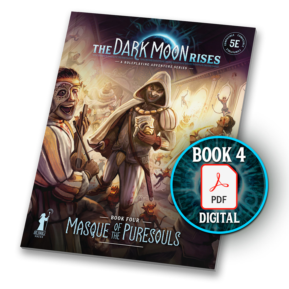 The Dark Moon Rises (Book 4) - PDF