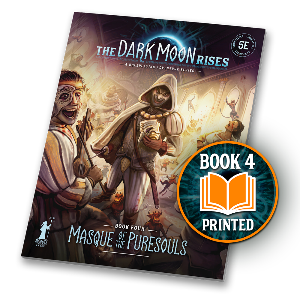 The Dark Moon Rises: Upgrade Bundle - Printed Books & PDF's