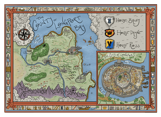 Legendary Kingdoms Crown & Tower (Book 2) - PDF