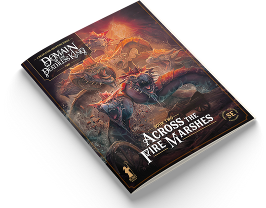 Domain of the Deathless King - Upgrade Bundle - All In Printed & Digital