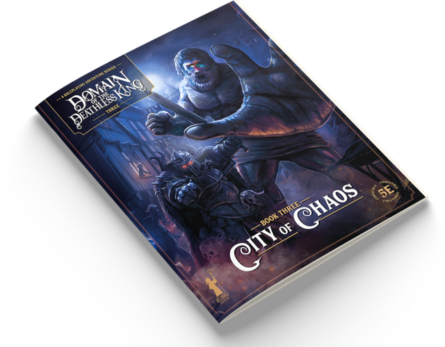 Domain of the Deathless King - Printed Book 3 Bundle: City of Chaos