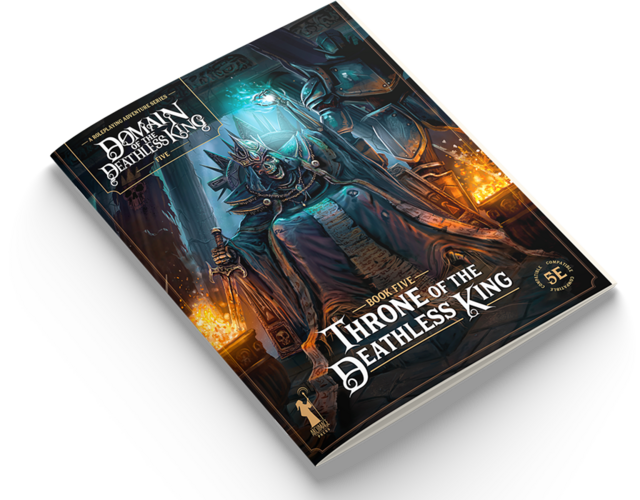 Domain of the Deathless King - Printed Book 5 Bundle: Throne of the Deathless King