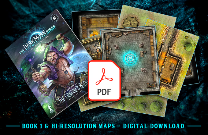 The Dark Moon Rises - Digital Book 1 Bundle