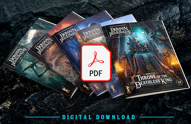 Domain of the Deathless King - Digital Five Book Bundle