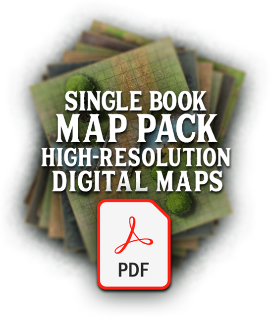 Digital Map Pack - Book 2: Across the Fire Marshes