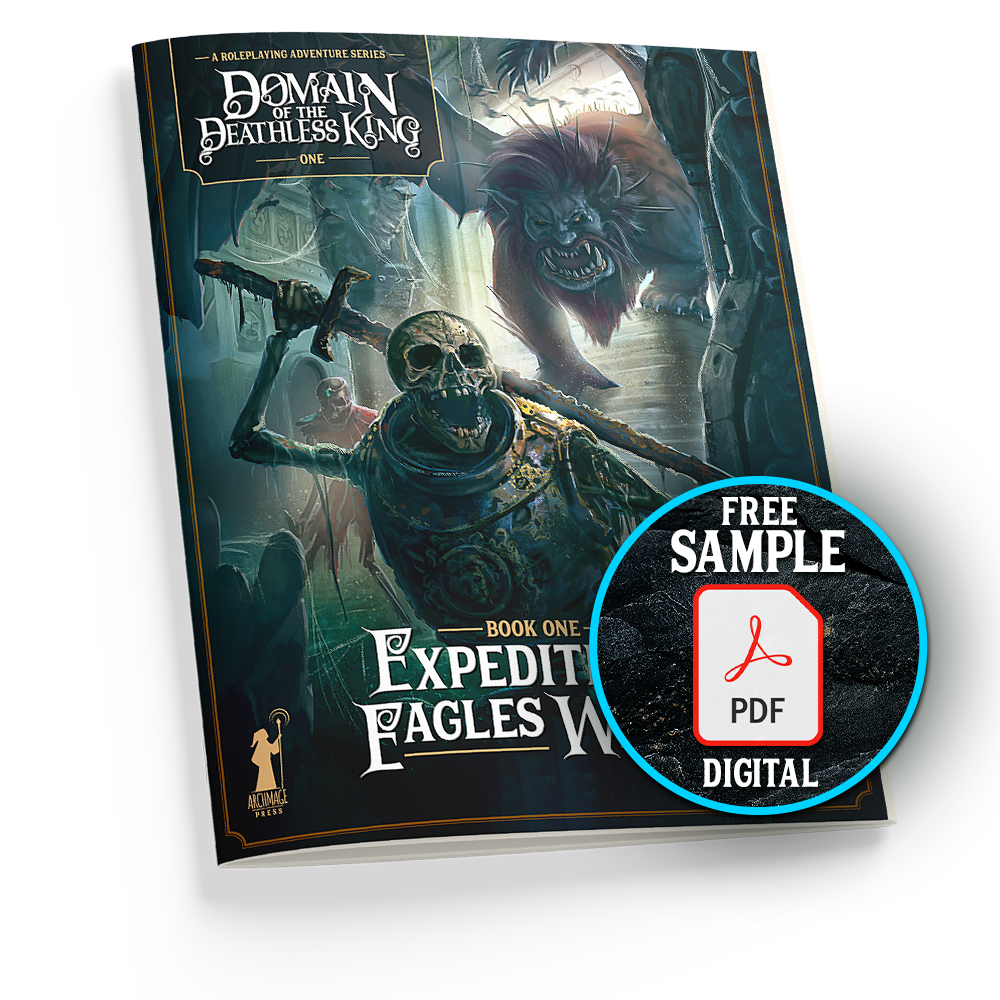 Domain of the Deathless King (Book 1) - Free Sample PDF