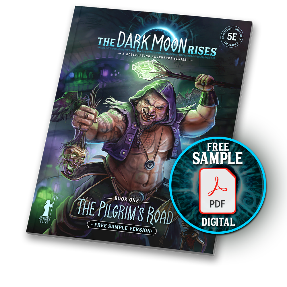 The Dark Moon Rises (Book 1) - Free Sample PDF