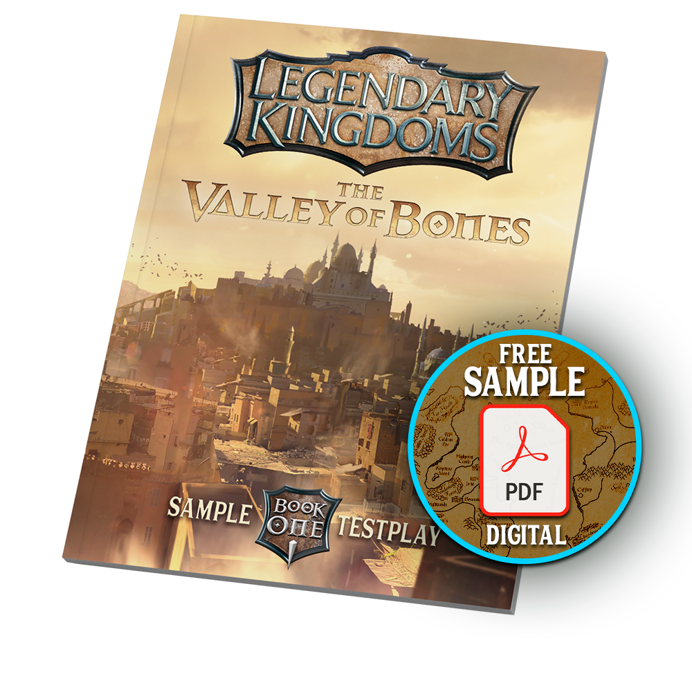 Legendary Kingdoms: Valley of Bones (Book 1) - Free Sample PDF