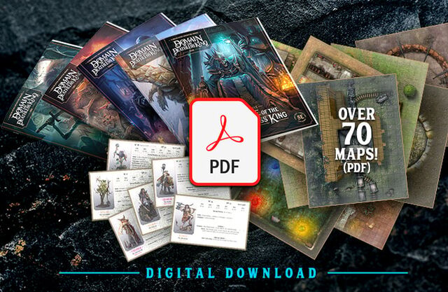 Domain of the Deathless King - Digital All-In Bundle