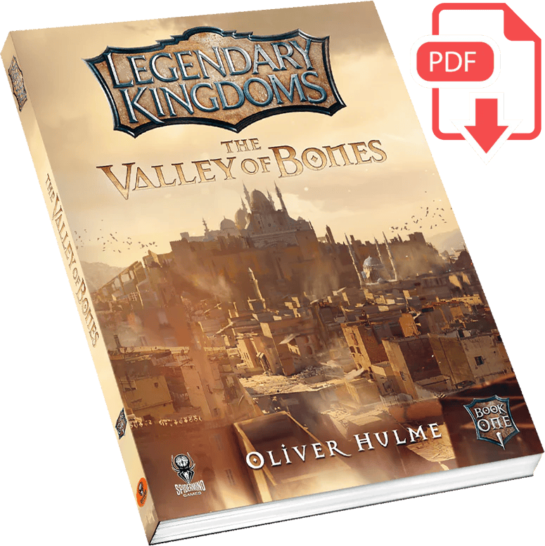 Legendary Kingdoms Valley of Bones (Book 1) - PDF