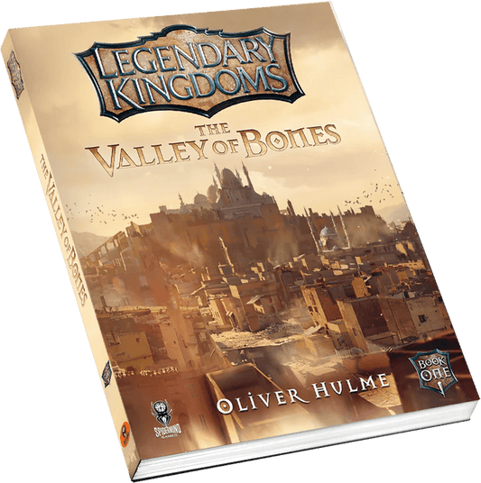 Legendary Kingdoms Bundle (Book 1, 2 & 3) - Softback