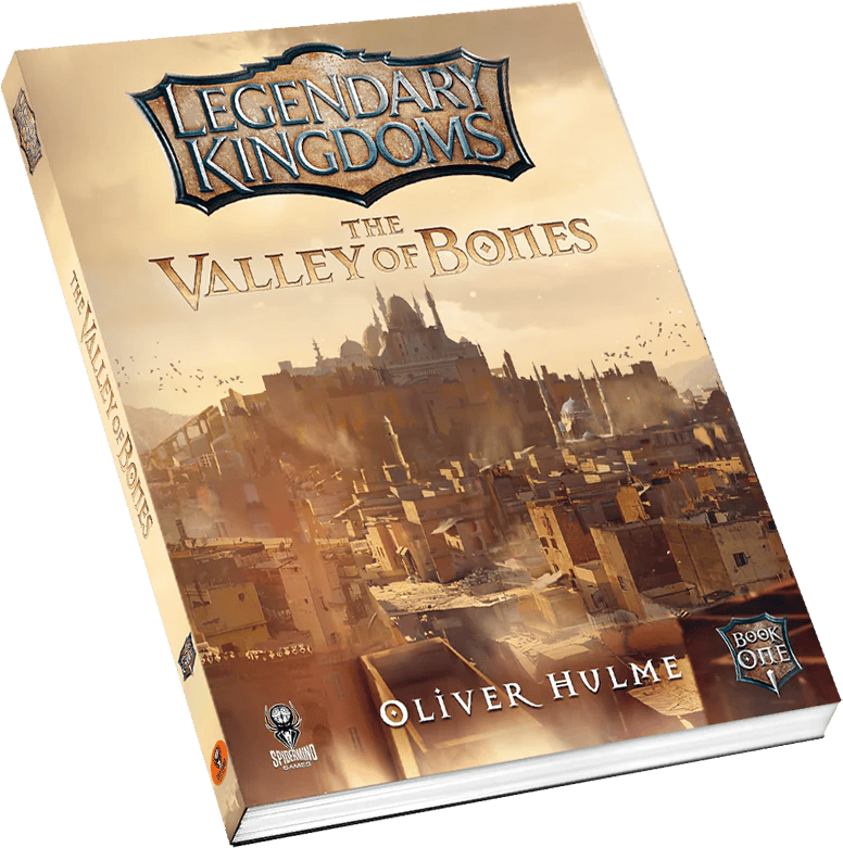 Legendary Kingdoms Valley of Bones (Book 1) - Softback