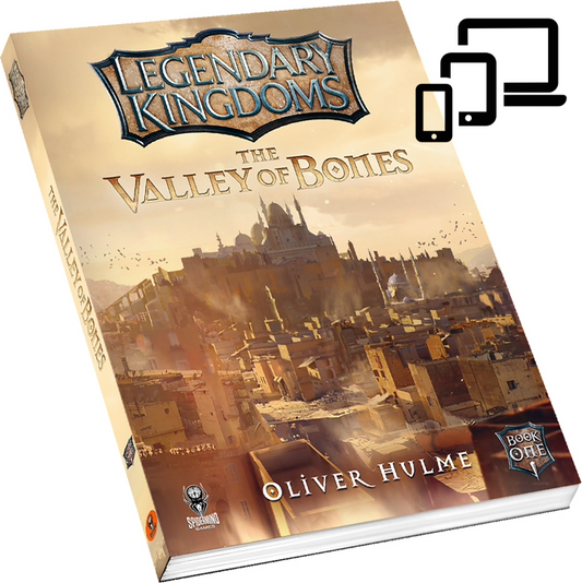 Legendary Kingdoms Bundle (Book 1, 2 & 3) - Laptop / Tablet Bundle