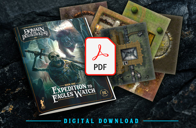 Domain of the Deathless King - Digital Book 1 Bundle