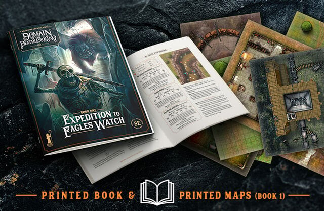 Domain of the Deathless King - Printed Book 1 Bundle: Expedition to Eagles Watch