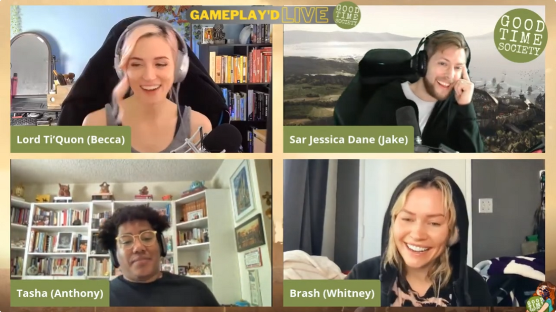 Legendary Kingdoms Book 2 Playthrough - GamePlayed Live with Becca Scott