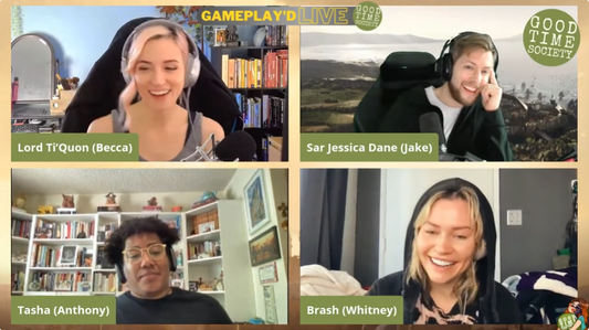Legendary Kingdoms Book 2 Playthrough - GamePlayed Live with Becca Scott
