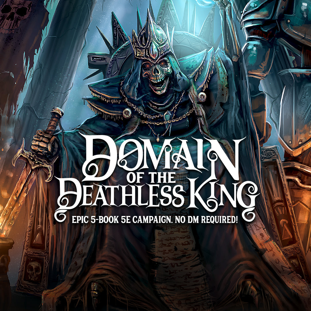 Domain of the Deathless King – Archmage Press