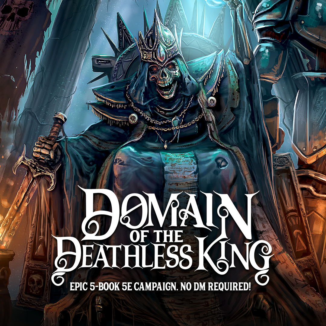 Domain of the Deathless King