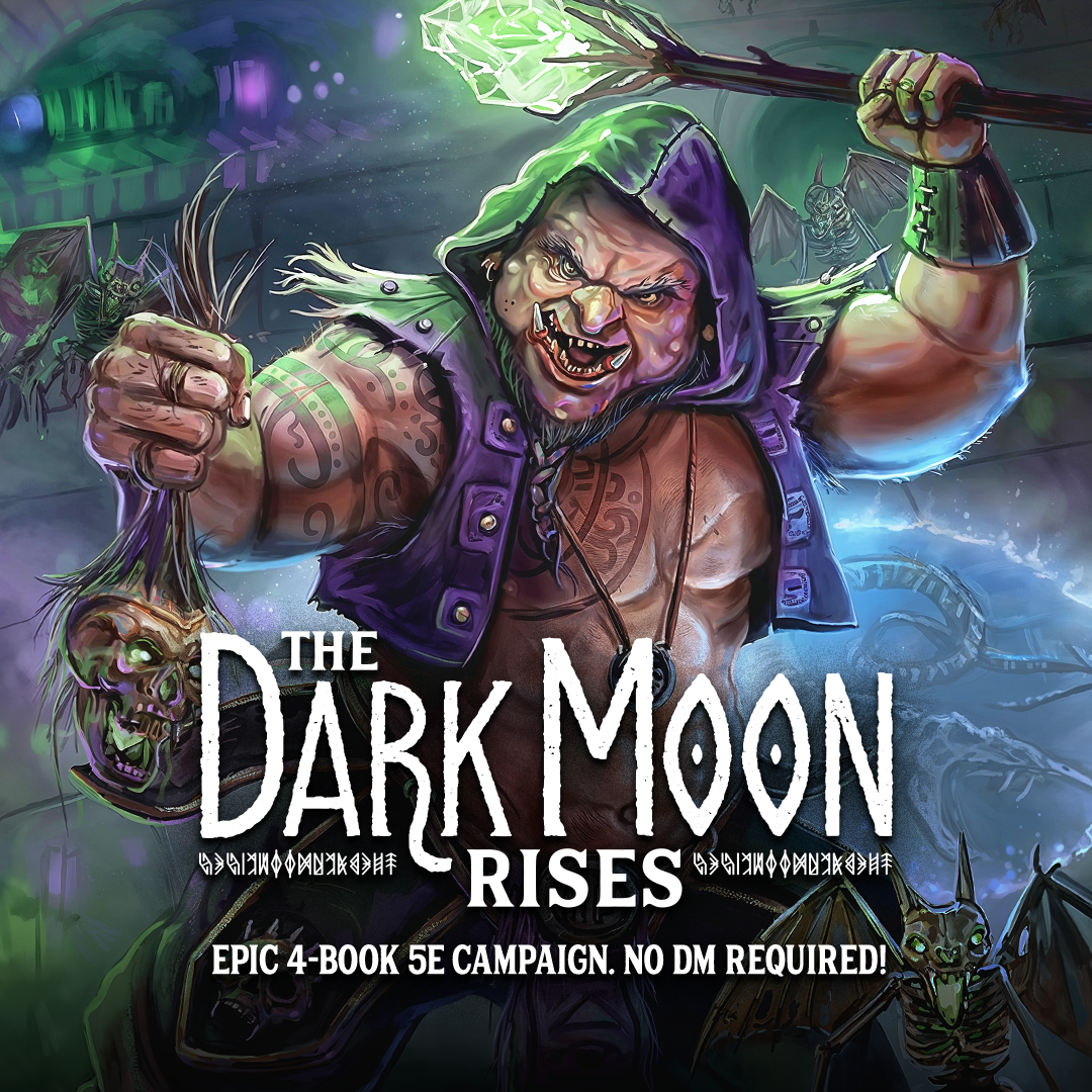 The Dark Moon Rises