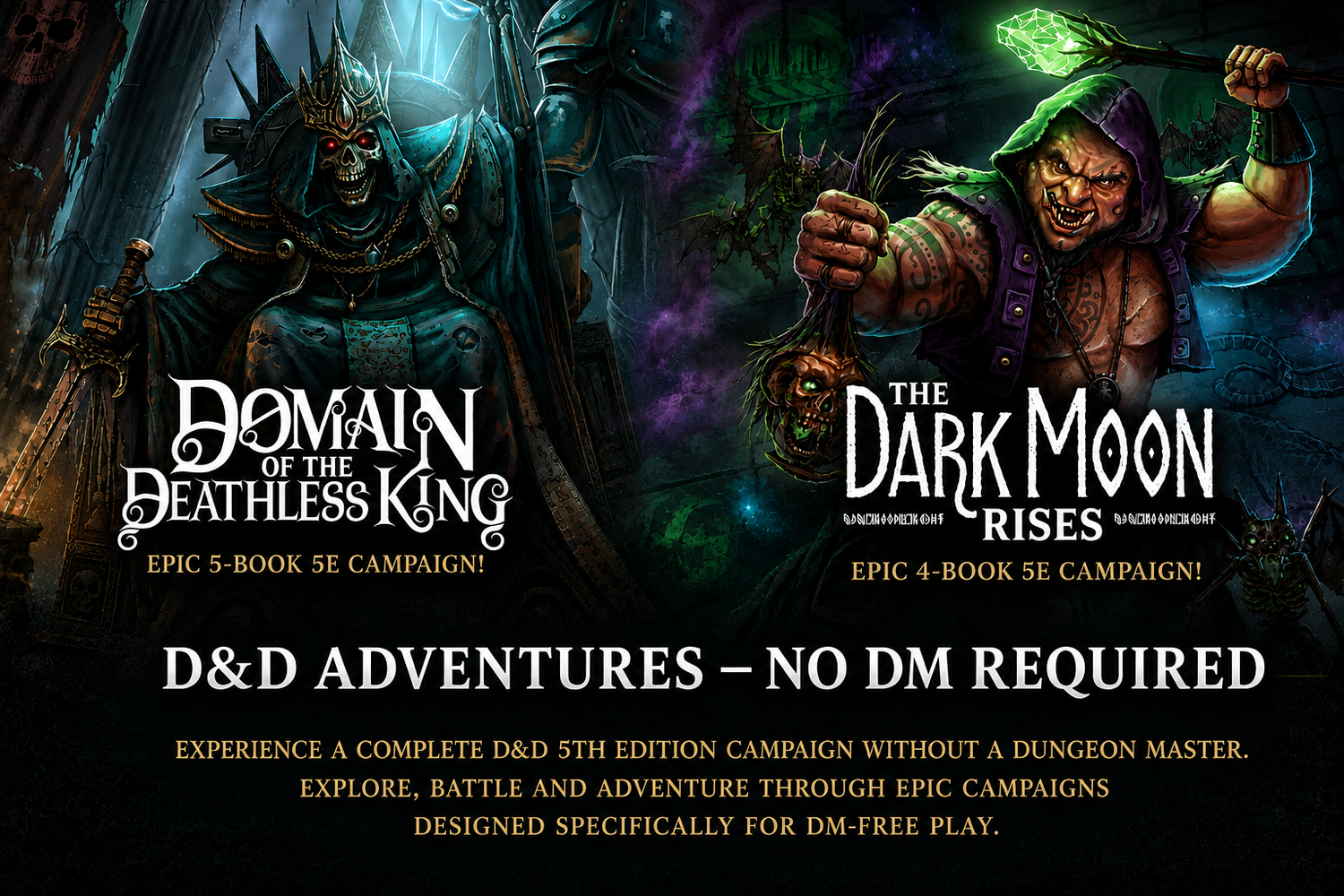 D&D Adventures — No DM Required