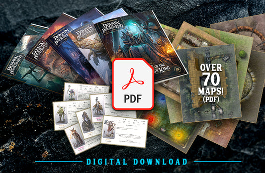 Domain of the Deathless King - Digital All-In Bundle