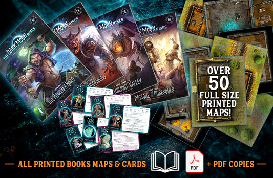 The Dark Moon Rises: All-In Printed Bundle