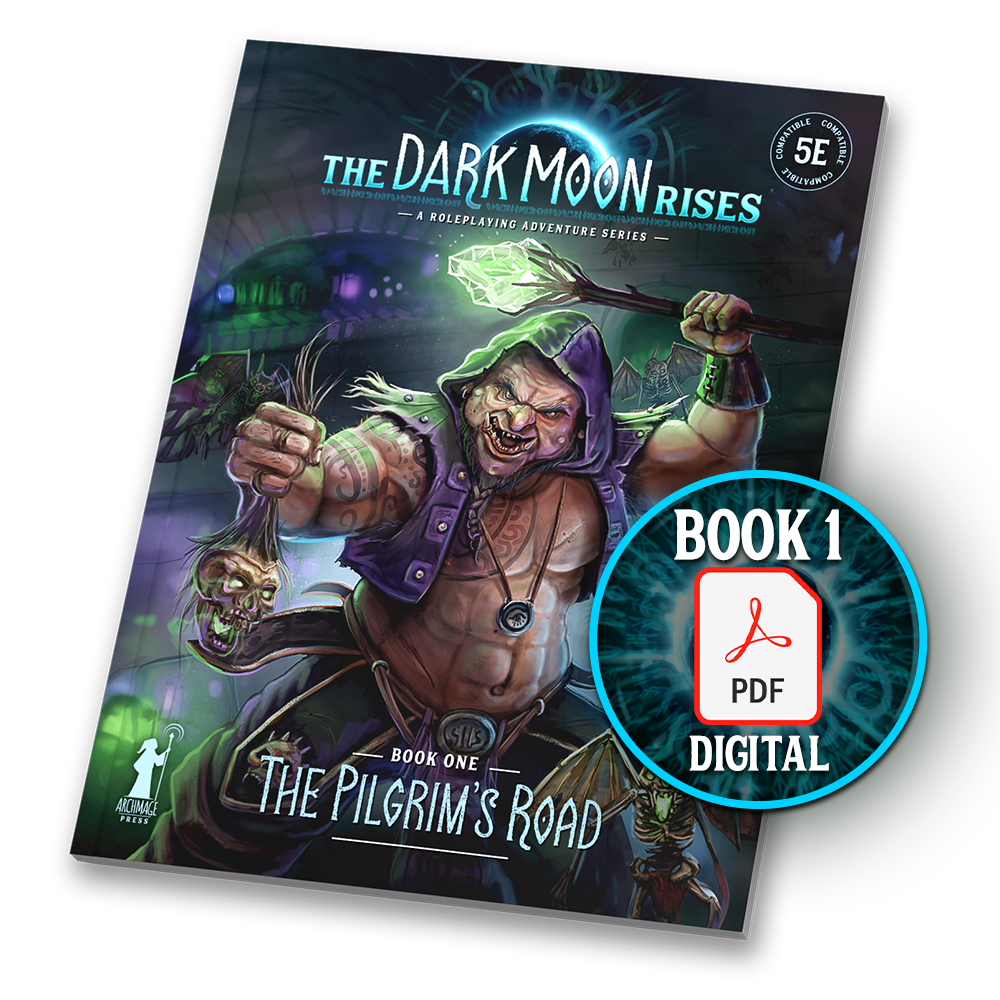 The Dark Moon Rises (Book 1) - PDF