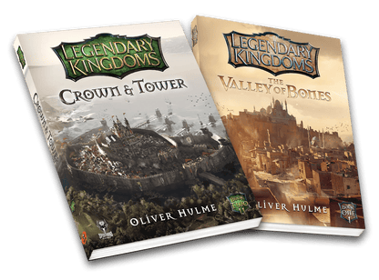 Legendary Kingdoms Bundle (Book 1 & 2) - Softback