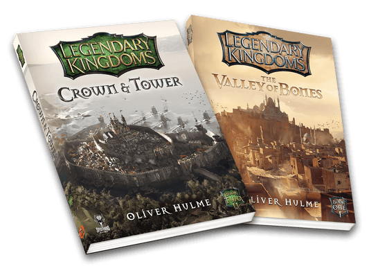 Legendary Kingdoms Bundle (Book 1 & 2) - Softback