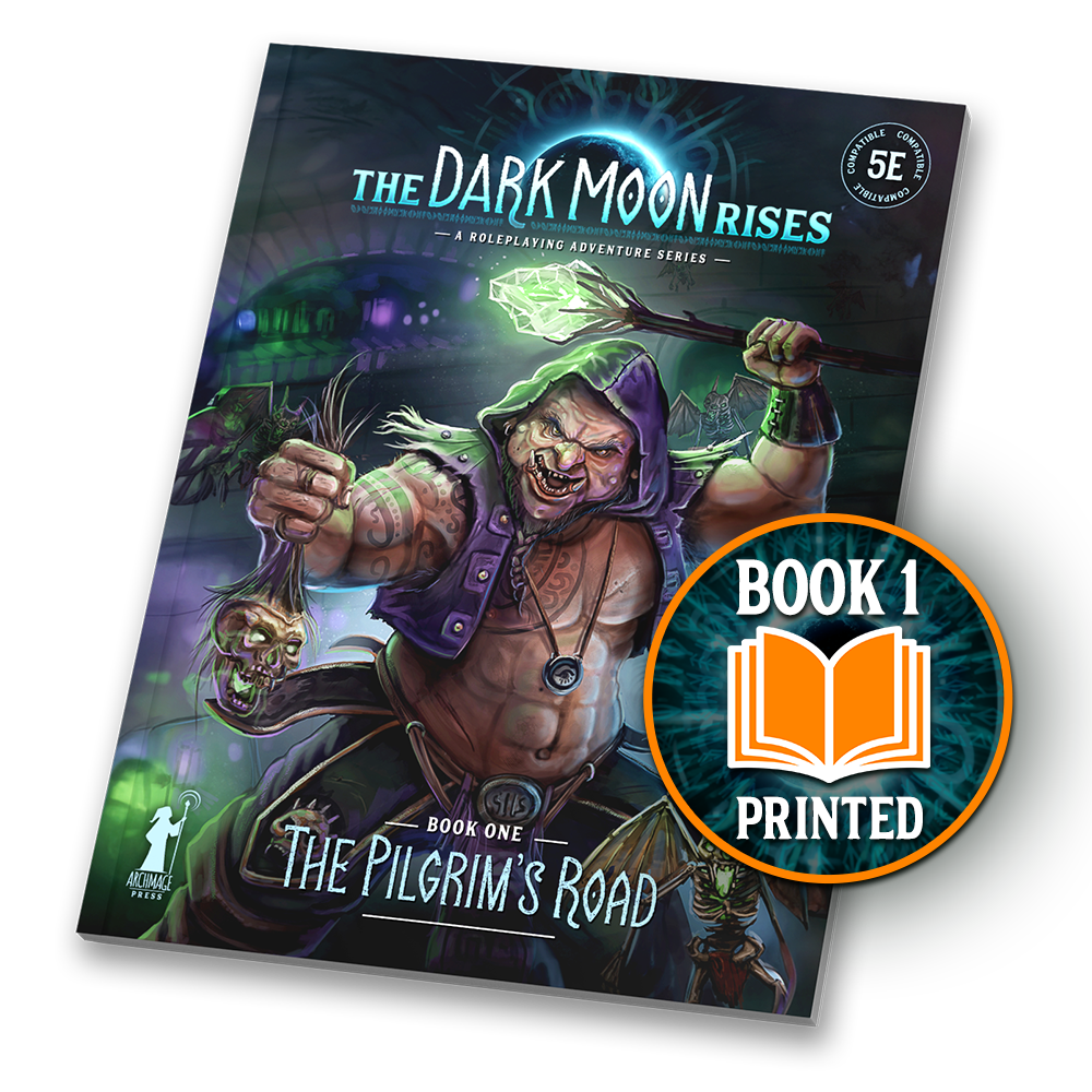 The Dark Moon Rises - Softback Book 1 Bundle