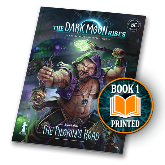 The Dark Moon Rises - Softback Book 1 Bundle