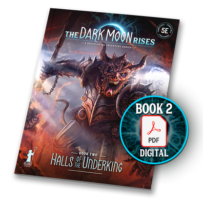 The Dark Moon Rises: 4-book Digital Bundle