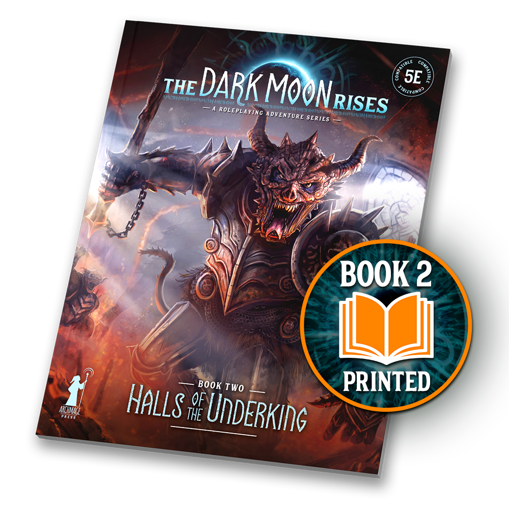 The Dark Moon Rises: Upgrade Bundle - Printed Books & PDF's