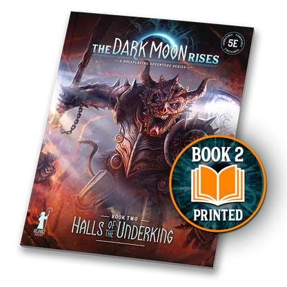 The Dark Moon Rises: Upgrade Bundle - Printed Books & PDF's
