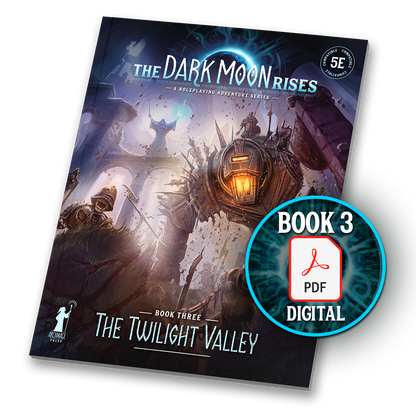 The Dark Moon Rises: 4-book Digital Bundle