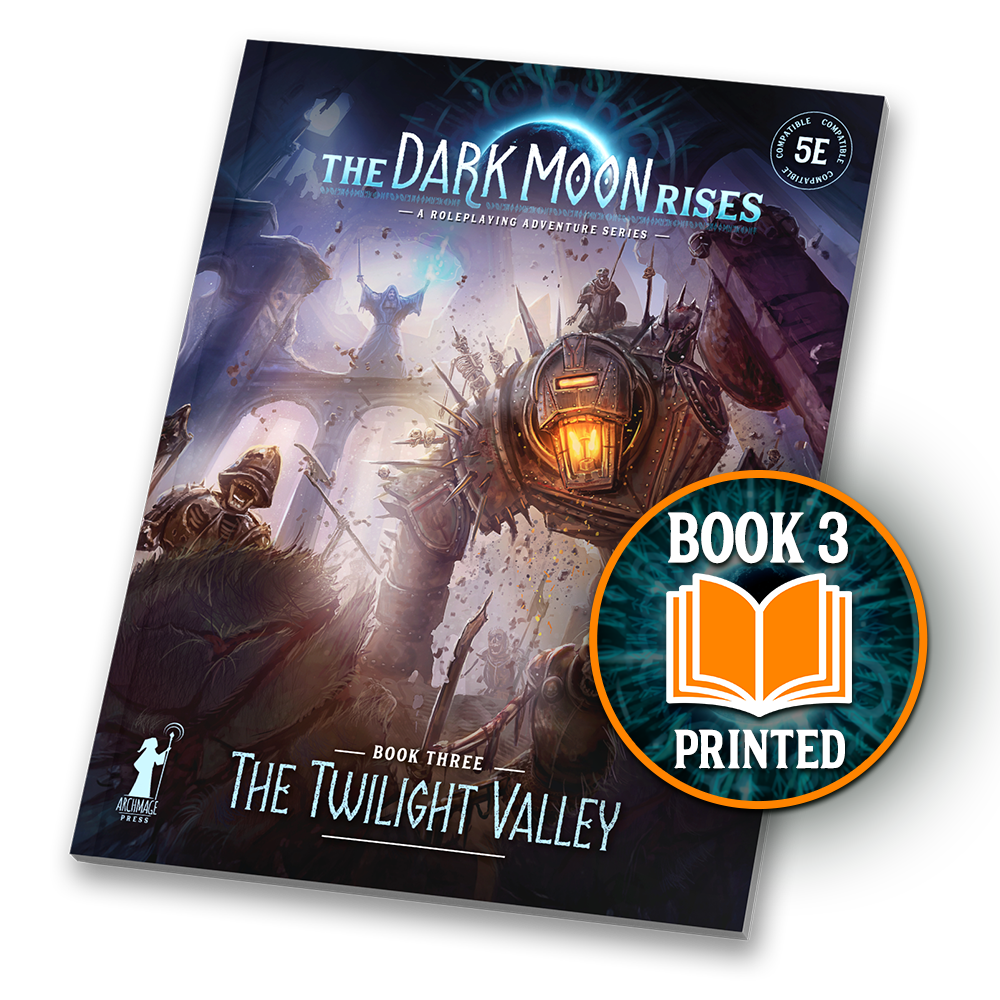 The Dark Moon Rises: Upgrade Bundle - Printed Books & PDF's