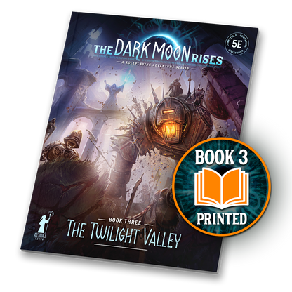 The Dark Moon Rises: Upgrade Bundle - Printed Books & PDF's