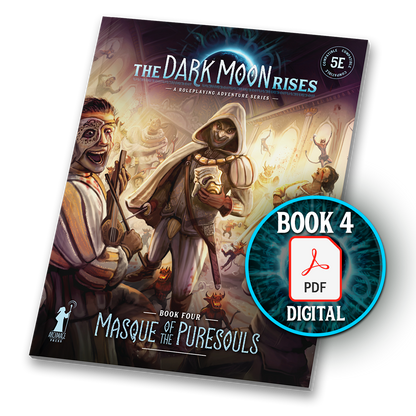 The Dark Moon Rises (Book 4) - Softback
