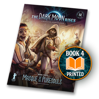 The Dark Moon Rises: Upgrade Bundle - Printed Books & PDF's