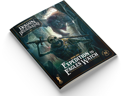 Domain of the Deathless King - Softback All-In Bundle