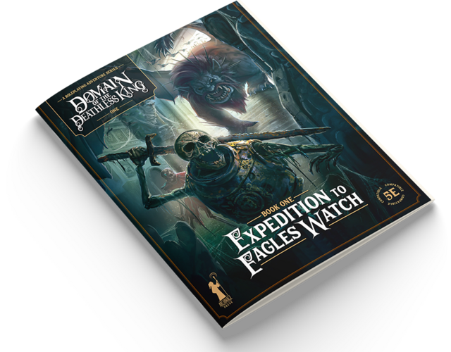 Domain of the Deathless King - Softback All-In Bundle