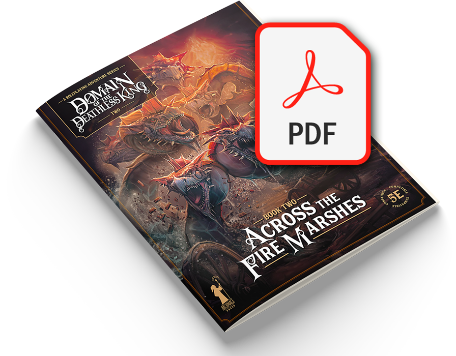 Domain of the Deathless King - Upgrade Bundle - Books PDF