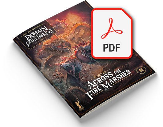 Domain of the Deathless King - Upgrade Bundle - Books PDF