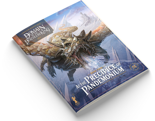 Domain of the Deathless King - Softback Book 4: At the Precipice of Pandemonium