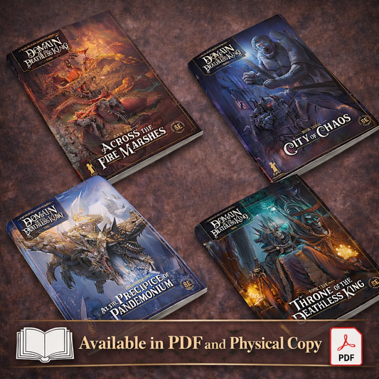 Domain of the Deathless King - Upgrade Bundle - Books Physical & PDF