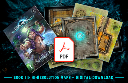 The Dark Moon Rises - Digital Book 1 Bundle