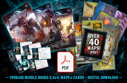 The Dark Moon Rises Digital Upgrade Bundle