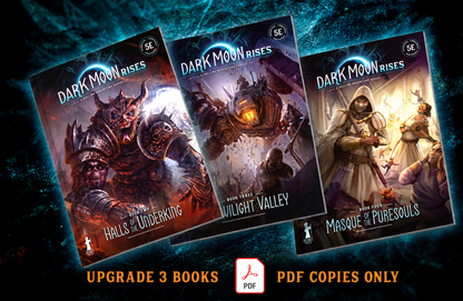 The Dark Moon Rises: Upgrade Bundle - Books PDF Only